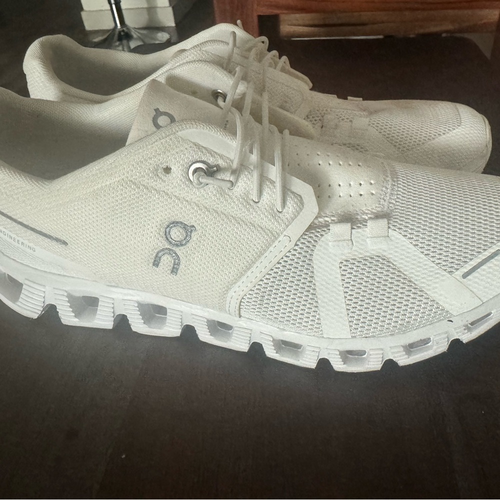 On Running white Athletic Sneakers